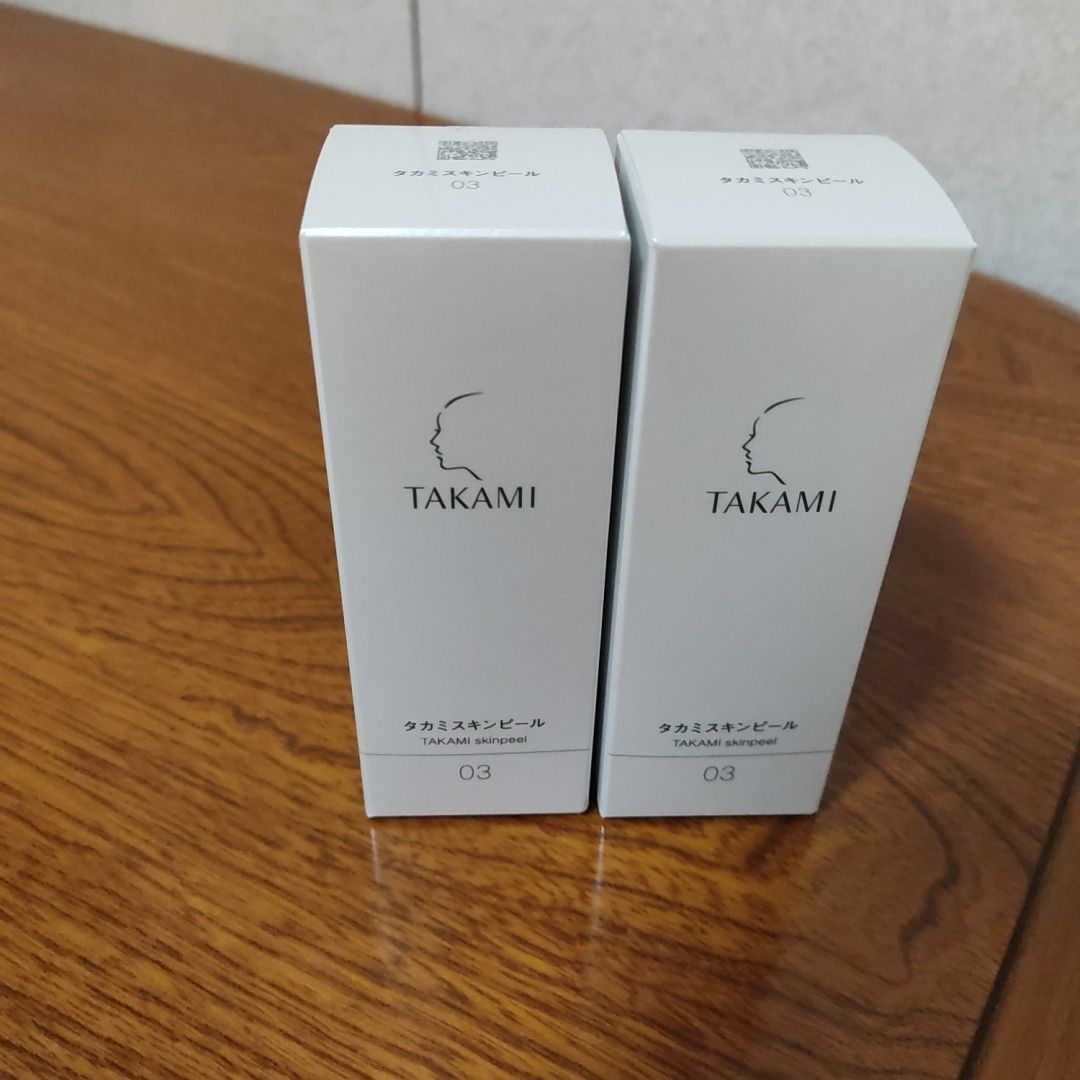 新品未開封 TAKAMI タカミスキンピール30ml 2本｜PayPayフリマ