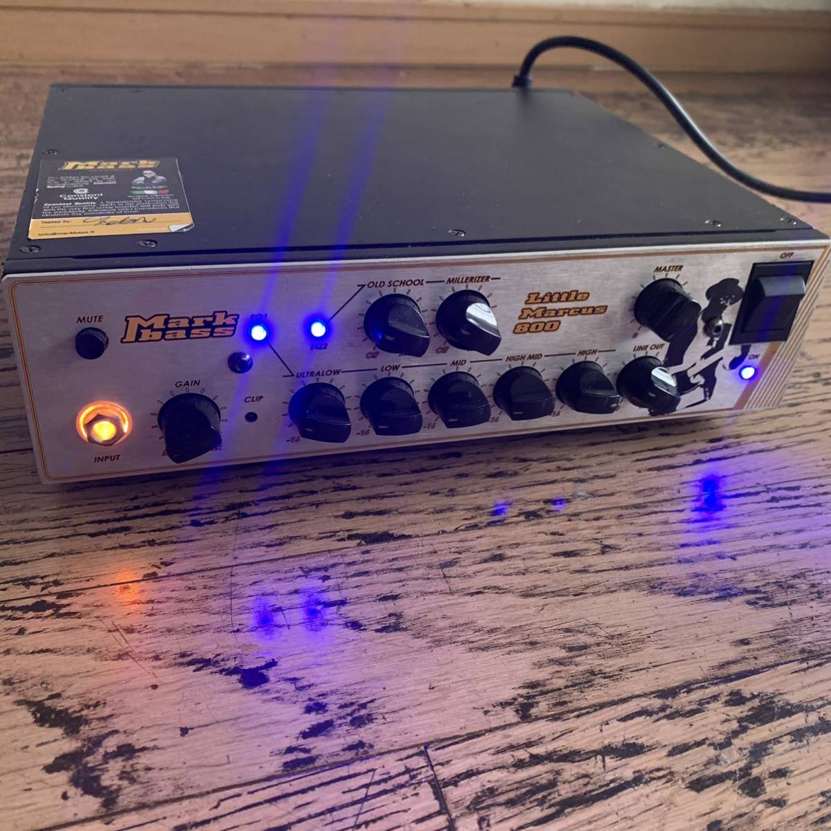Mark Bass Little Marcus 800 マーカスミラーモデル | normanhubbard.com