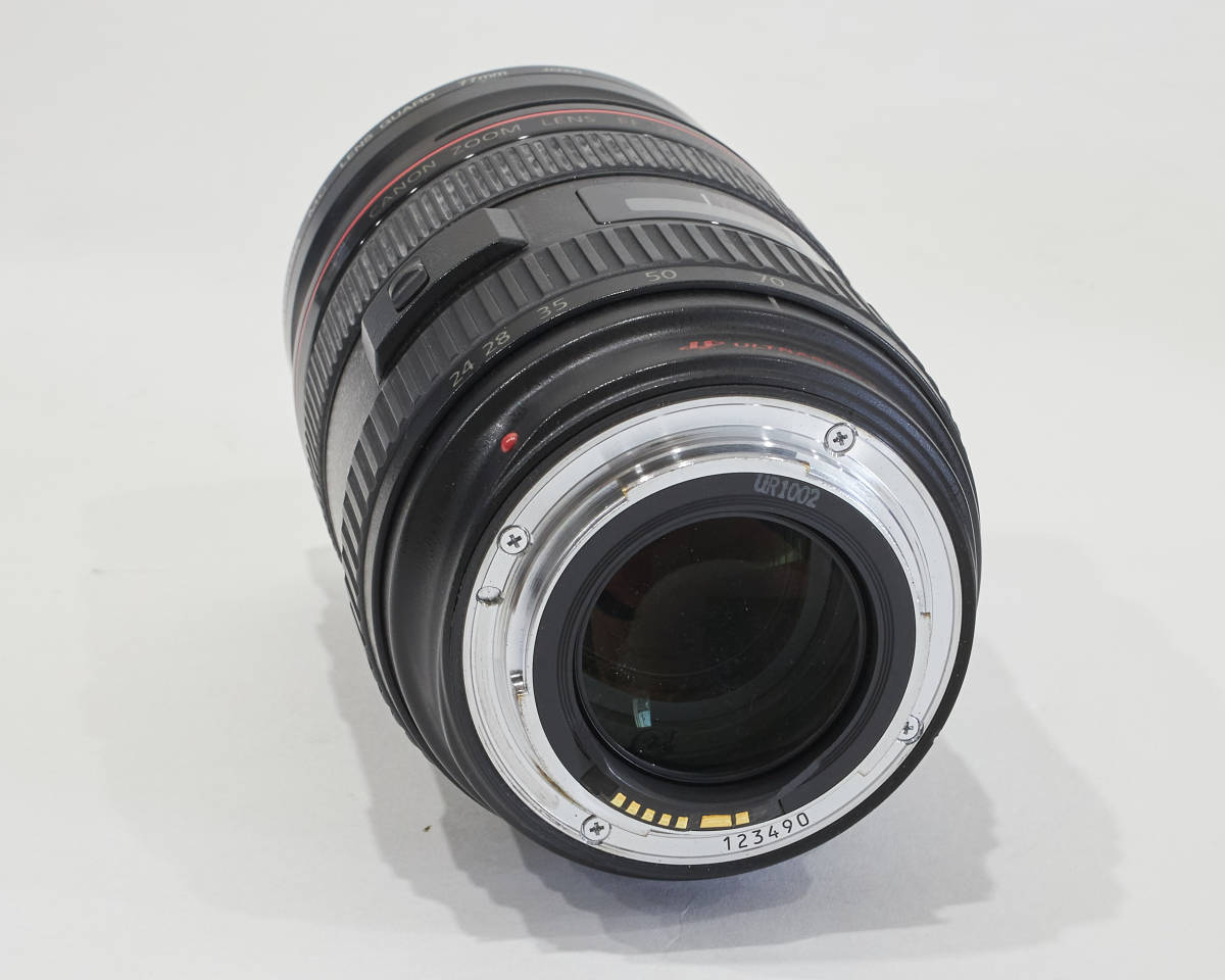 Canon キヤノン EF24-70mm F2.8 L USM ジャンク | veganutris.com.br