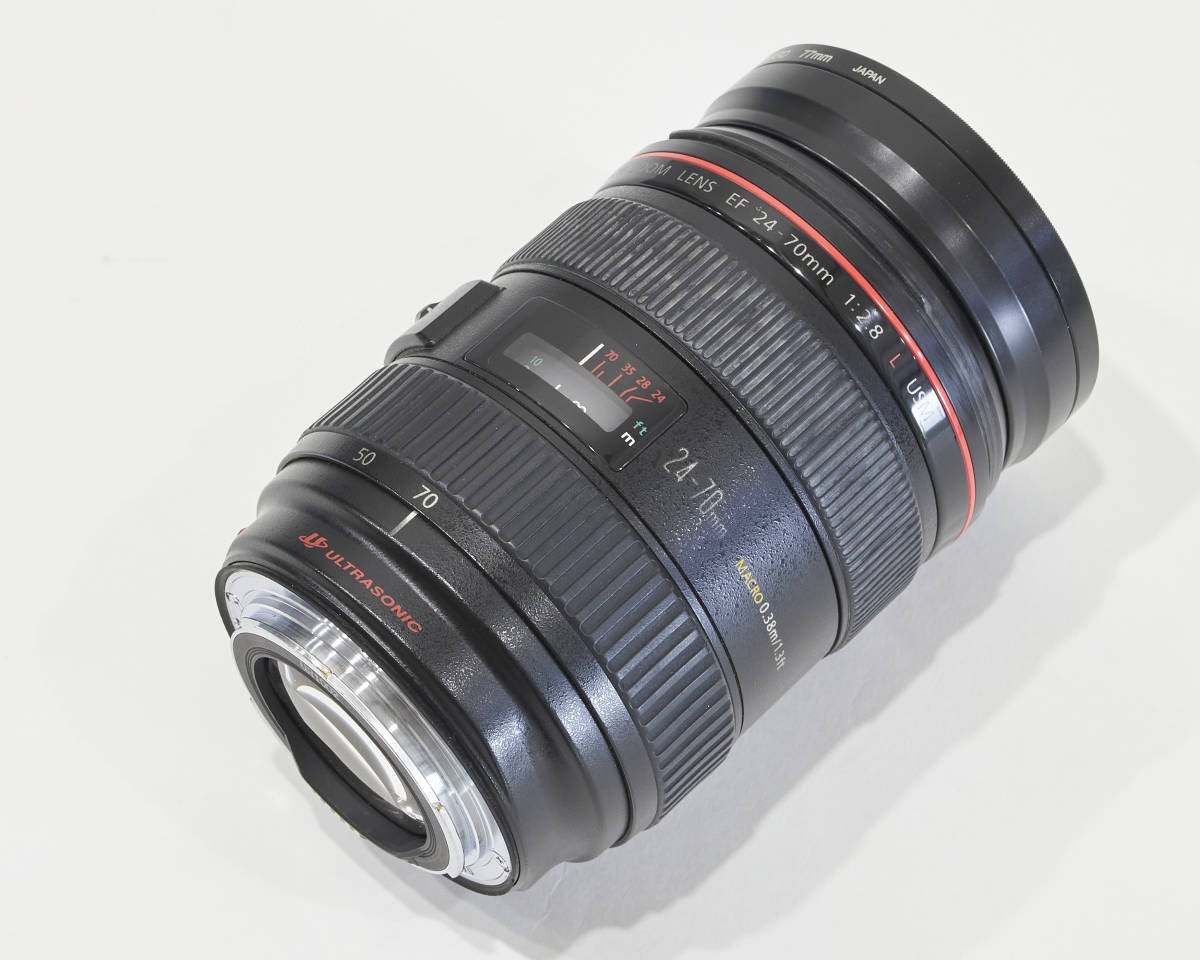 Canon キヤノン EF24-70mm F2.8 L USM ジャンク | veganutris.com.br