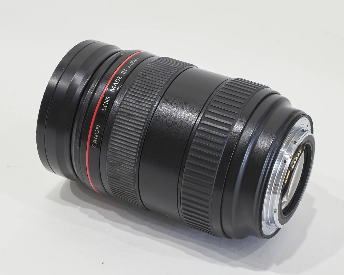 Canon キヤノン EF24-70mm F2.8 L USM ジャンク | veganutris.com.br