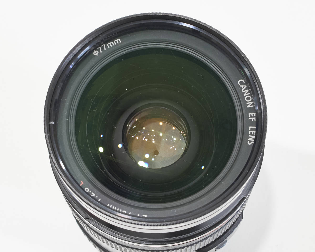 Canon キヤノン EF24-70mm F2.8 L USM ジャンク | veganutris.com.br