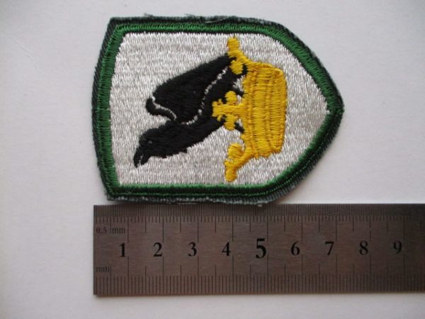 【送料無料】アメリカ陸軍Washington State Guardワシントン州防衛隊パッチ部隊章/insigniaワッペン記章PATCH米陸軍ワシ王冠Army米軍 M88_画像7