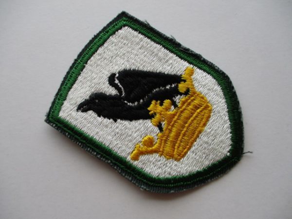 【送料無料】アメリカ陸軍Washington State Guardワシントン州防衛隊パッチ部隊章/insigniaワッペン記章PATCH米陸軍ワシ王冠Army米軍 M88_画像2