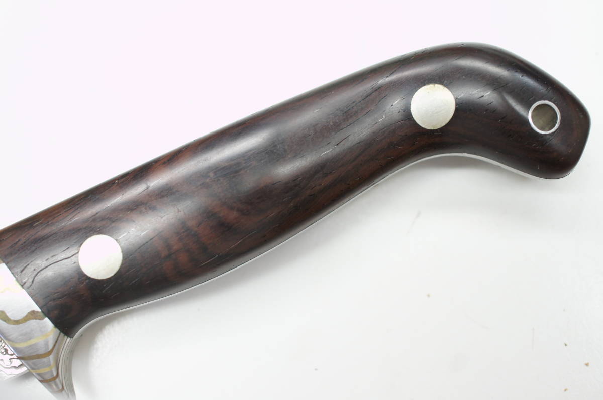 希少/美品/保管品◇伊藤裕翠 フィッシング ナイフ ブレード材