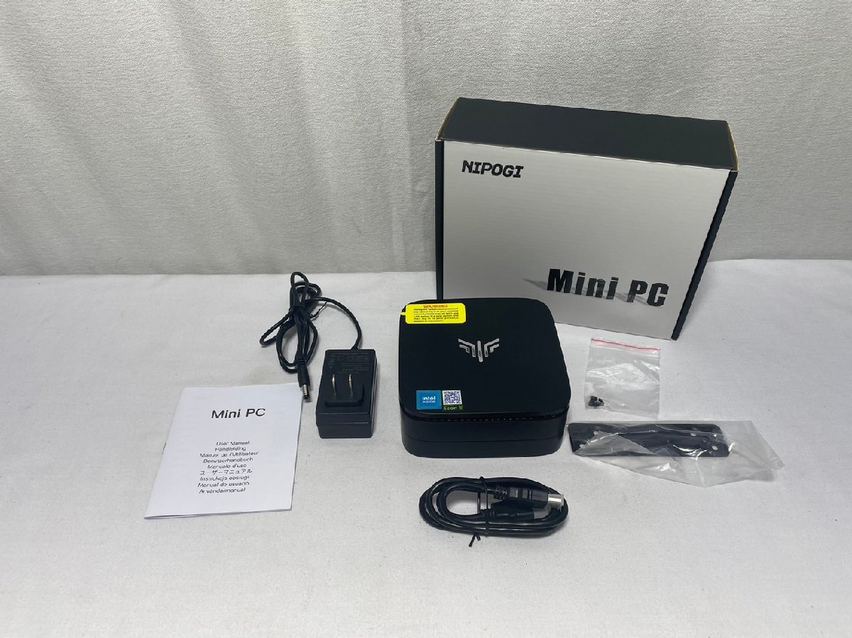 新発売 TRIGKEY G4 2023年最新ミニPC 新品未使用 tessiturasdenos.com.br