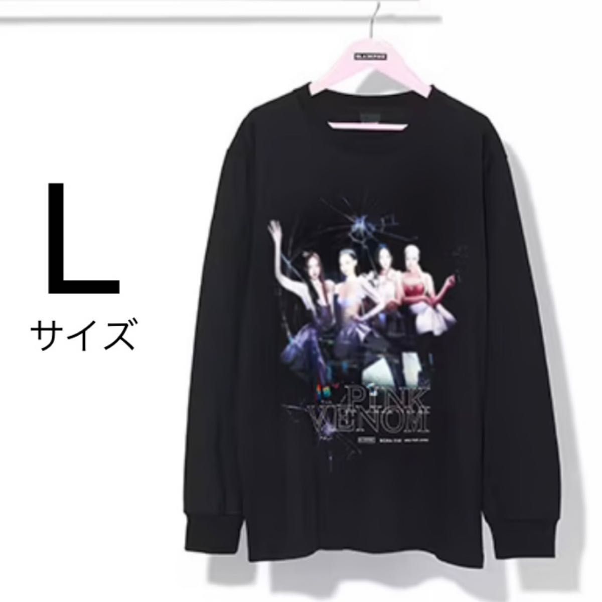 BLACKPINK ロングスリーブTシャツ