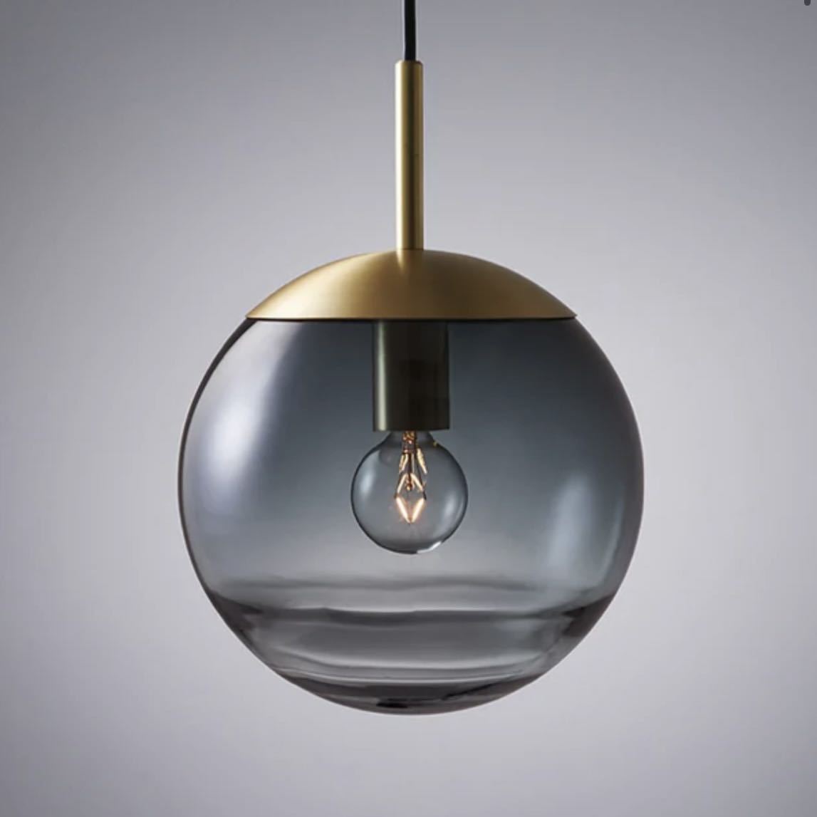 展示品 ニューライトポタリー ソラリス 200 ペンダントライト 真鍮