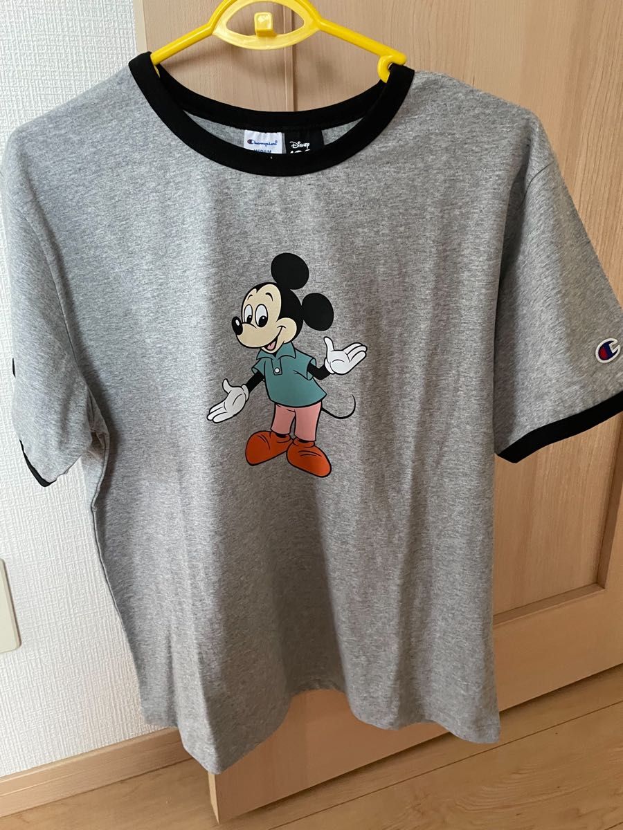 Champion × BEAMS / Disney 100th Collection リンガーTシャツ