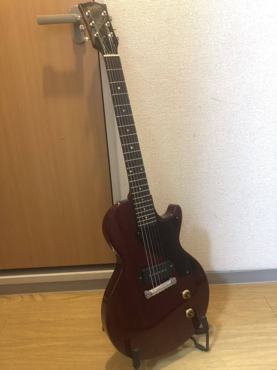 1円スタートOrville by Gibson Les Paul Junior JR エレキギター レス