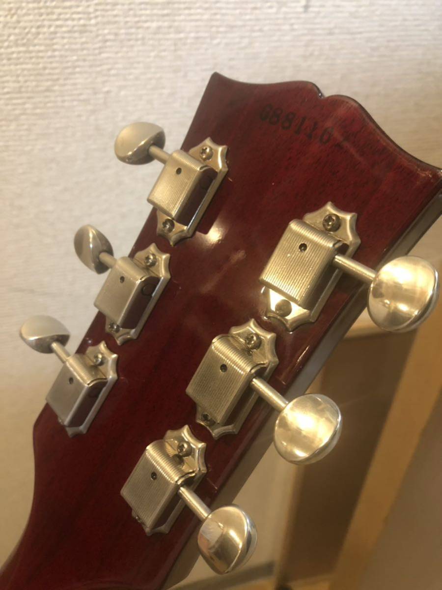 1円スタートOrville by Gibson Les Paul Junior JR エレキギター レス