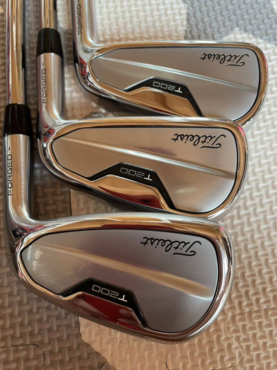 タイトリスト T200 アイアン 6~9,P,48° 6本 N.S.PRO105T(S) 2021年