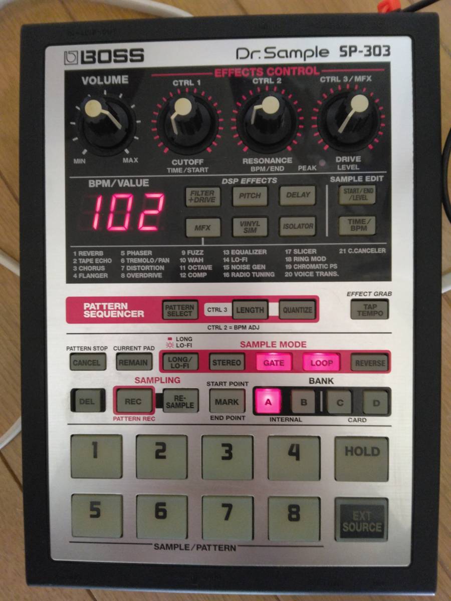 Roland SP303 サンプラー | normanhubbard.com