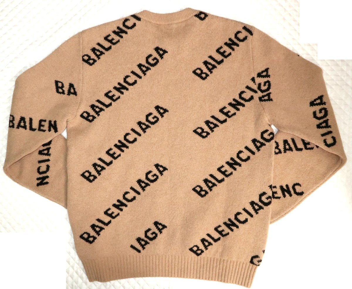 定価19万円↑20AW ロゴ!良品 バレンシアガ BALENCIAGA 648433メンズ