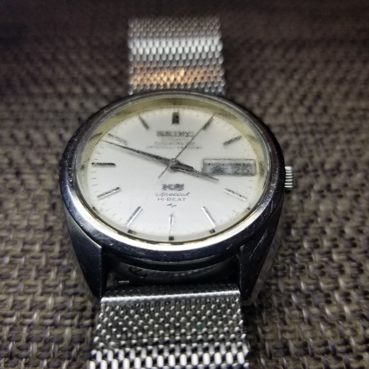 ☆稼働品☆名機☆希少☆SEIKO セイコー キングセイコー KS スペシャル