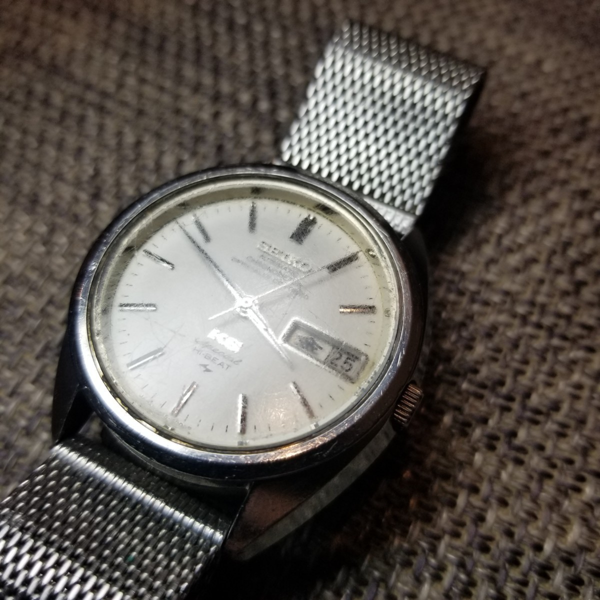 ☆稼働品☆名機☆希少☆SEIKO セイコー キングセイコー KS スペシャル