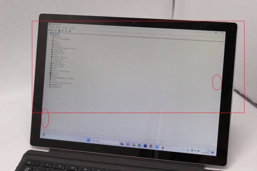 公式の店舗 Windows11 Pro6 Surface Microsoft 12.3型 タッチ 2K対応