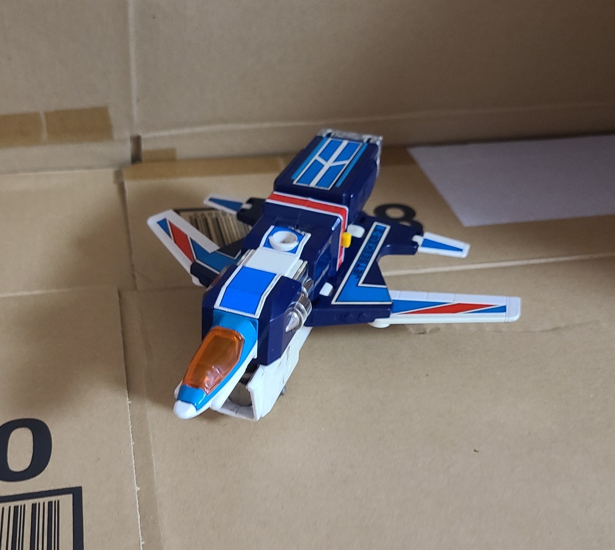 ジェットシーカー DX 超合金 フラッシュインボックス 超新星