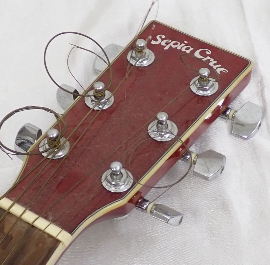 ☆Sepia Crue/セピアクルー アコースティックギター F-170-WRS/レッド