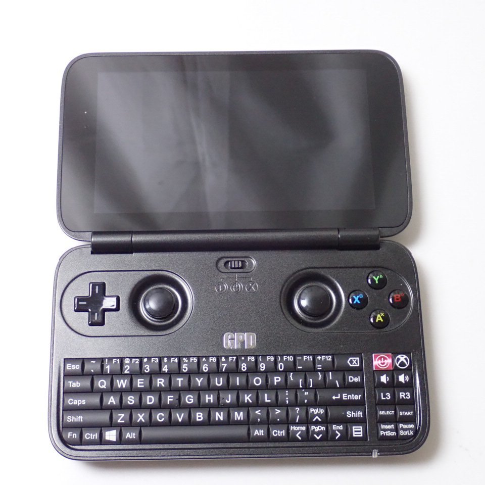 ☆GPD WIN Windows用ハンドヘルドゲーム機/ポータブルゲーミングPC