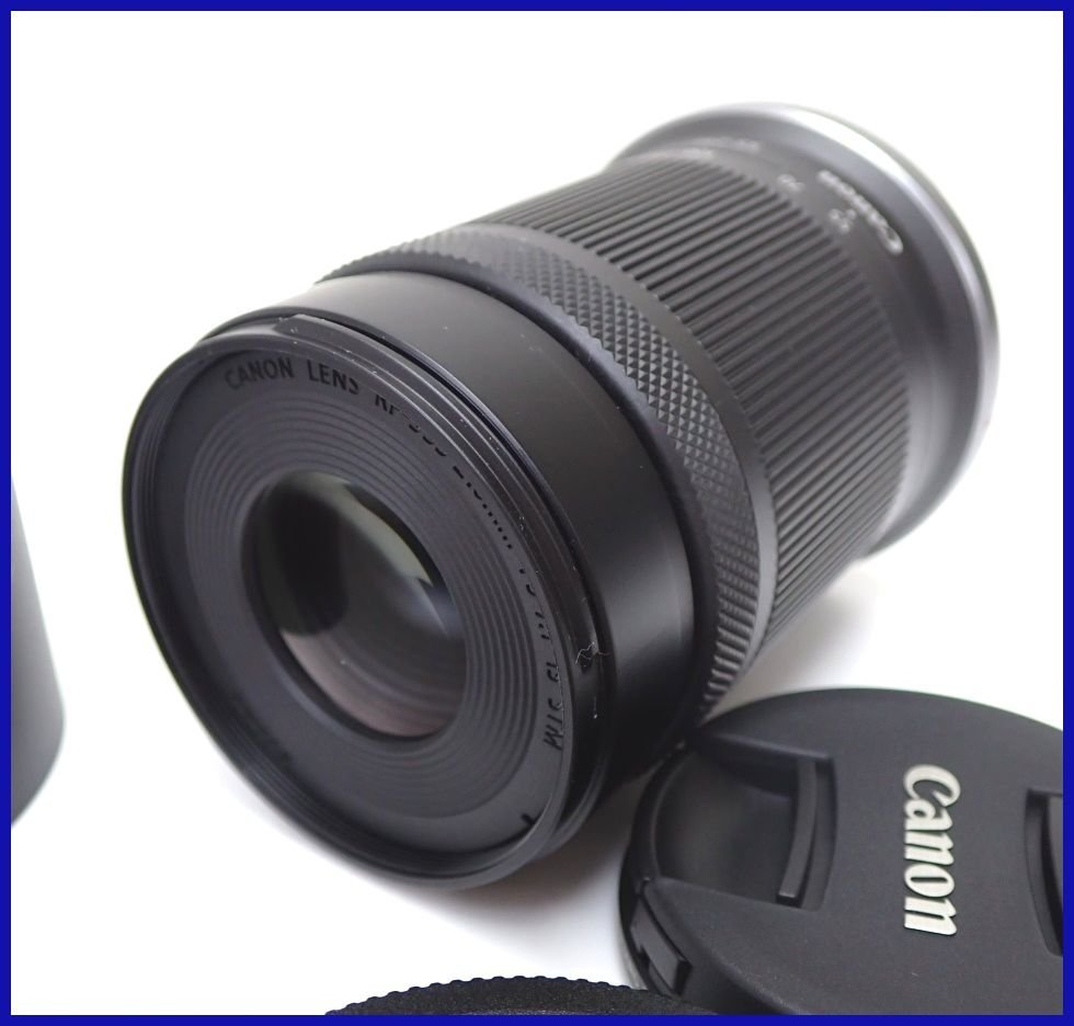 ☆美品 Canon/キャノン 一眼レフ用 望遠ズームレンズ RF-S55-210mm F5