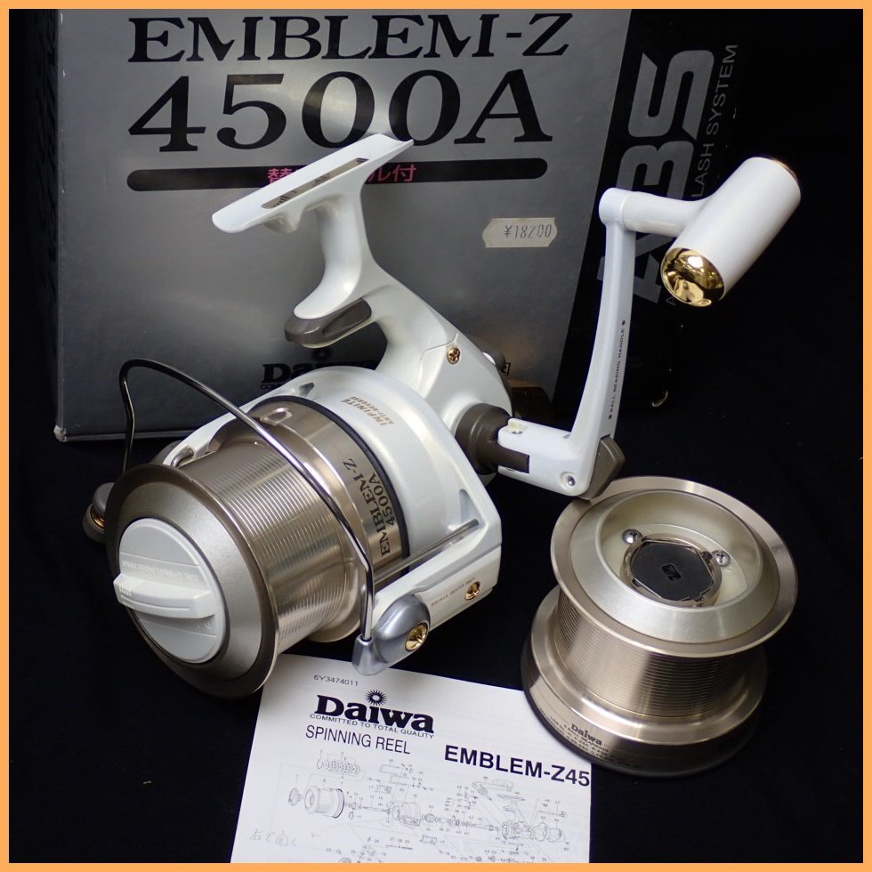 セール商品 ダイワ スピニングリール 4500TEMBLEM-Z docsautoersc.com