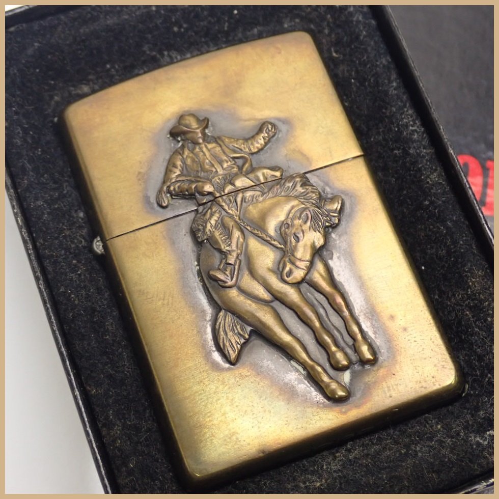☆1円 ZIPPO/ジッポー オイルライター Marlboro the original/マルボロ