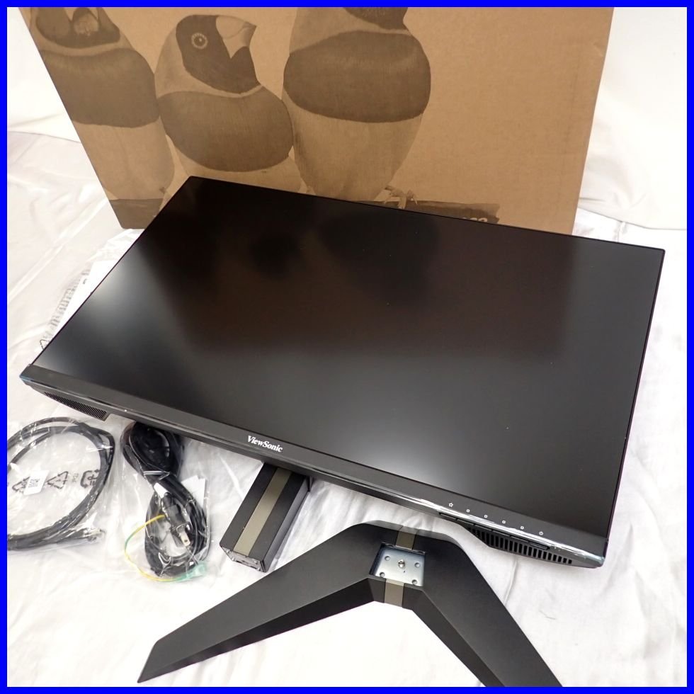 ☆美品 ViewSonic/ビューソニック 27型 ゲーミングモニター VX2705-2KP
