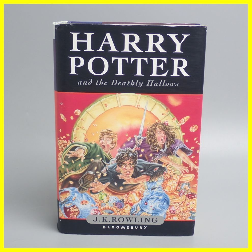 ◆ハリーポッターと死の秘宝 英語版/Harry Potter and the Deathly Hallows/J.K.ローリング/洋書/原書/小説&0000002252_画像1