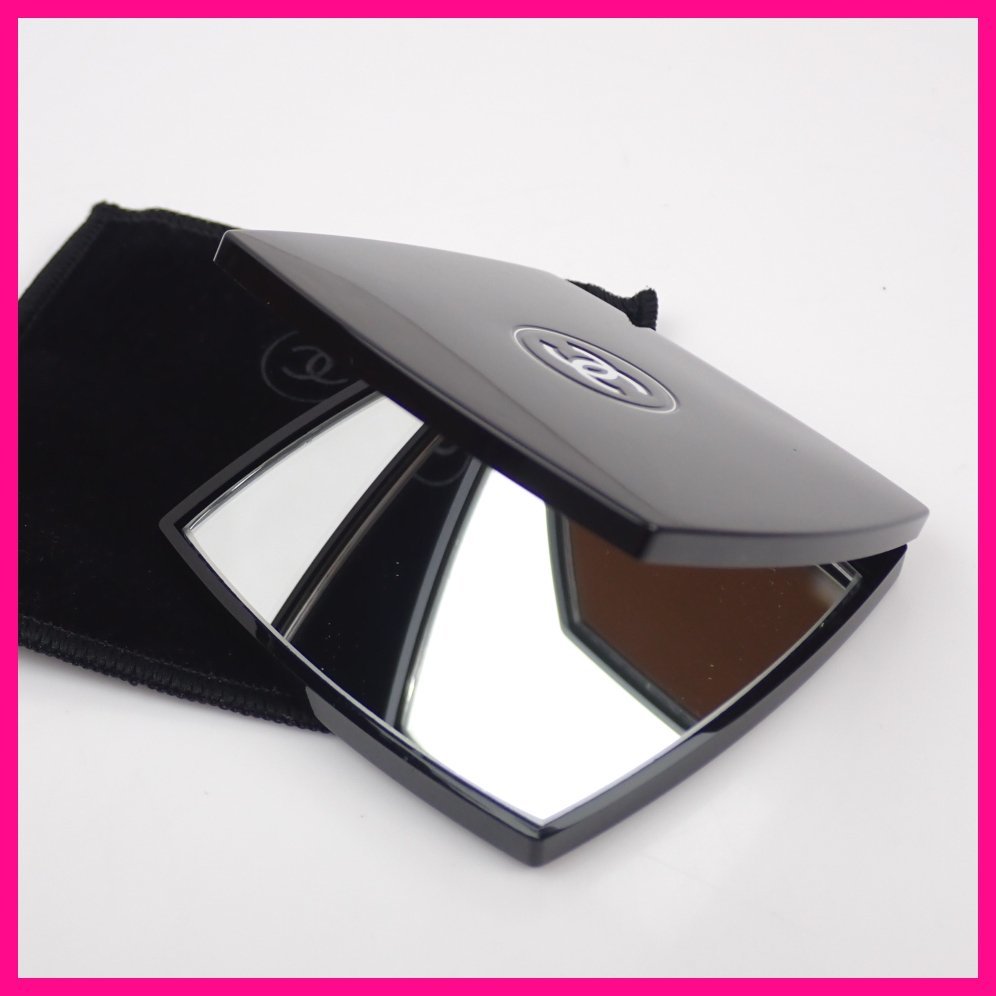 ◇美品 CHANEL/シャネル ミロワール ドゥーブル ファセット コンパクト