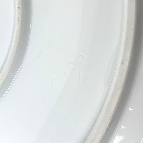 HEREND ヘレンド 大皿 飾り皿 51㎝ インドの華 アポニー マルチカラー