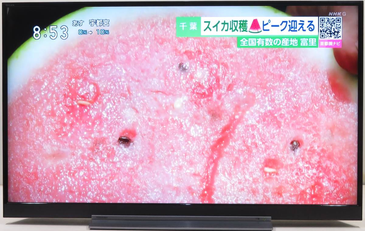 2069)Toshiba 49BZ710X 49型 2018年製 4K対応液晶テレビ Youtobe/WIFI