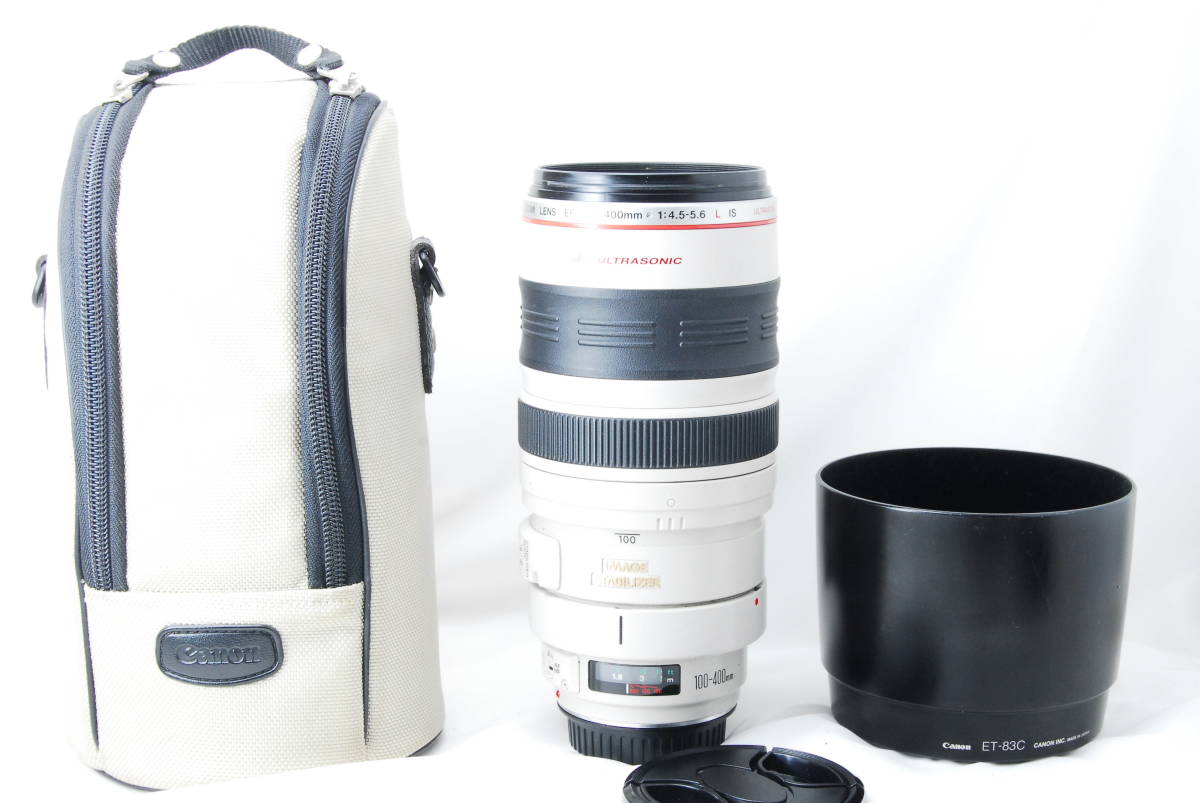 ☆極美品☆CANON キャノン EF 100-400mm f4.5-5.6L IS USM