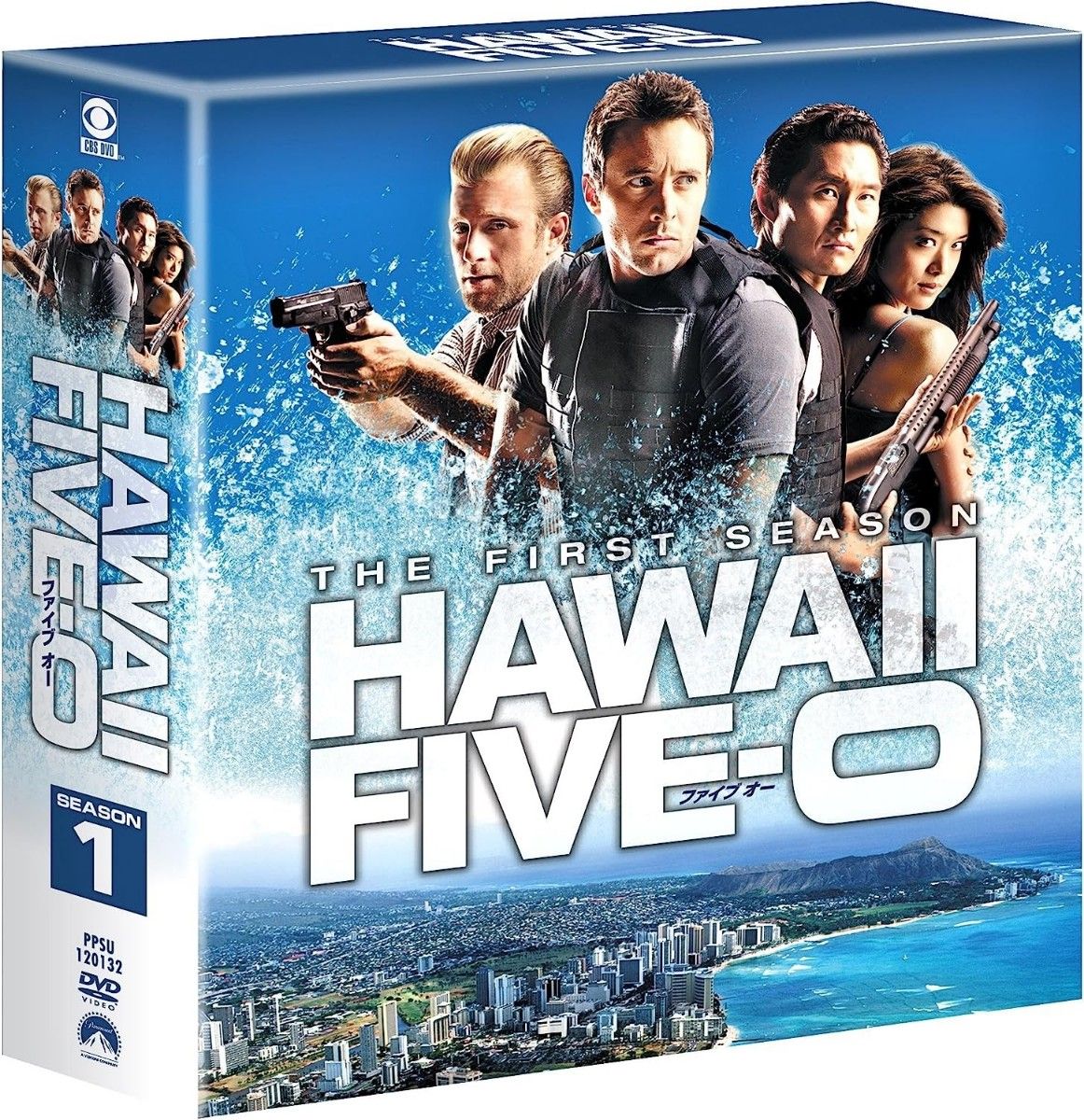 Hawaii Five-0 シーズン1 トク選BOX 