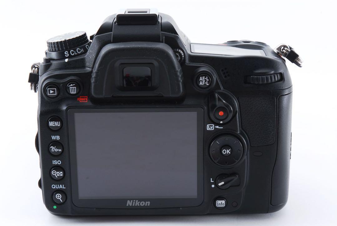 高画質&高性能AFNikon ニコン D7000 一眼レフ レンズセット | inmano
