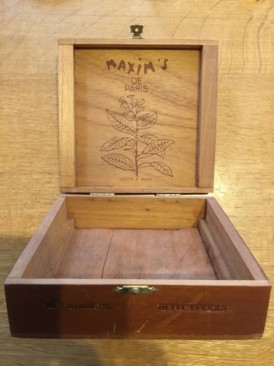  лист шт дерево коробка maxi m