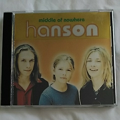 HANSON Middle Of Nowhere ハンソン キラメキ☆ンー・バップ