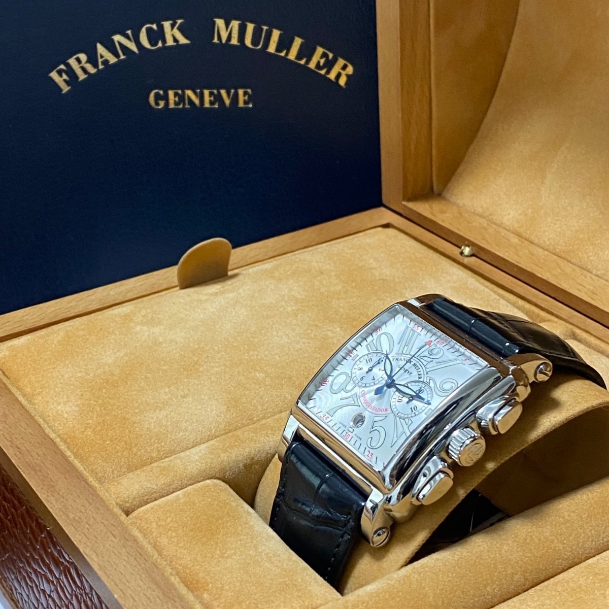 0317 FRANCK MULLER フランク・ミュラー コンキスタドール コルテス