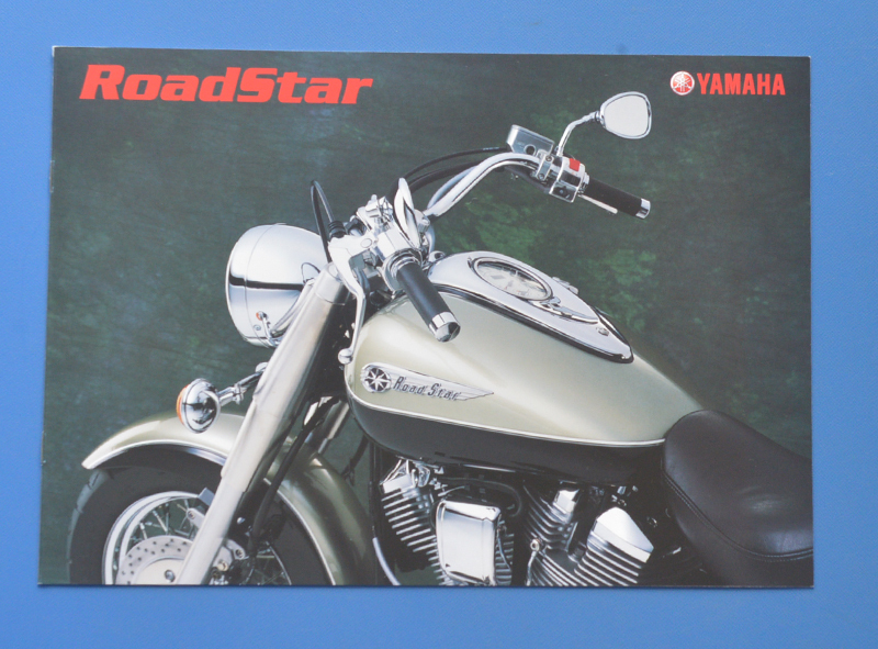 ヤマハ 　ロードスター　VP12J　YAMAHA　ROADSTAR　2000年3月　アクセサリーページ付き　カタログ　4サイクル空冷　OHV【Y1984-17】_画像1