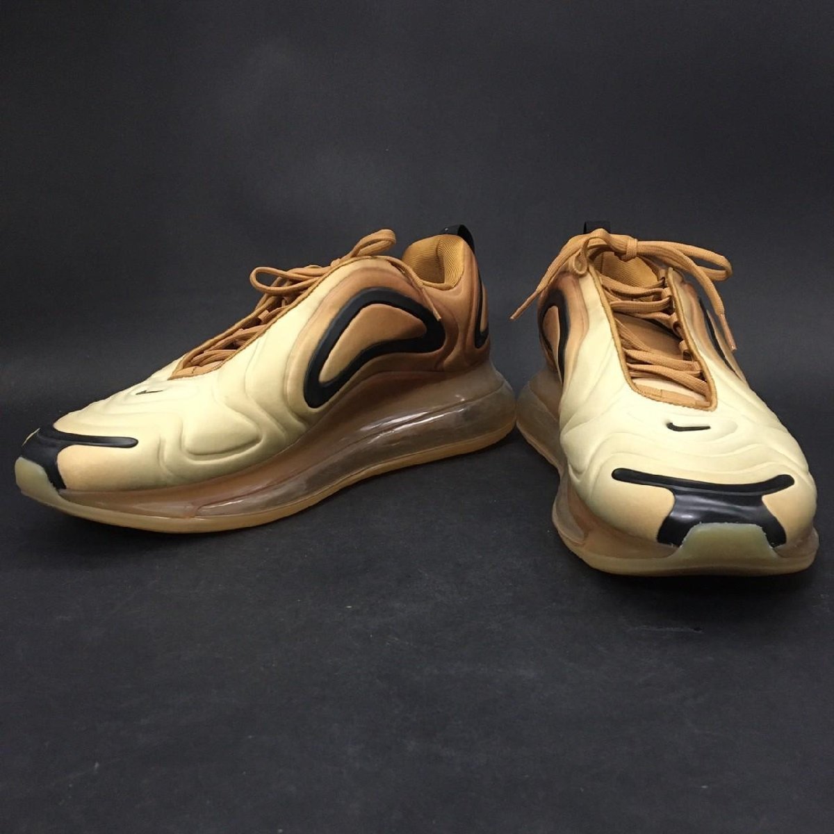 FG0606-64-10-2 NIKE AIR MAX 720 エアマックス キャメル メンズ