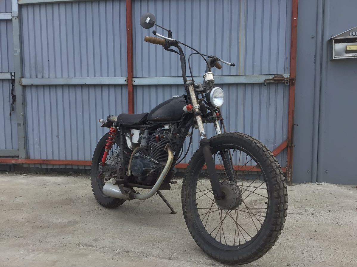 Yahoo!オークション - 山形発 ホンダ TL125 エンジン載せ替え Yahoo!オークション - 山形発 ホンダ TL125 エンジン載せ替え