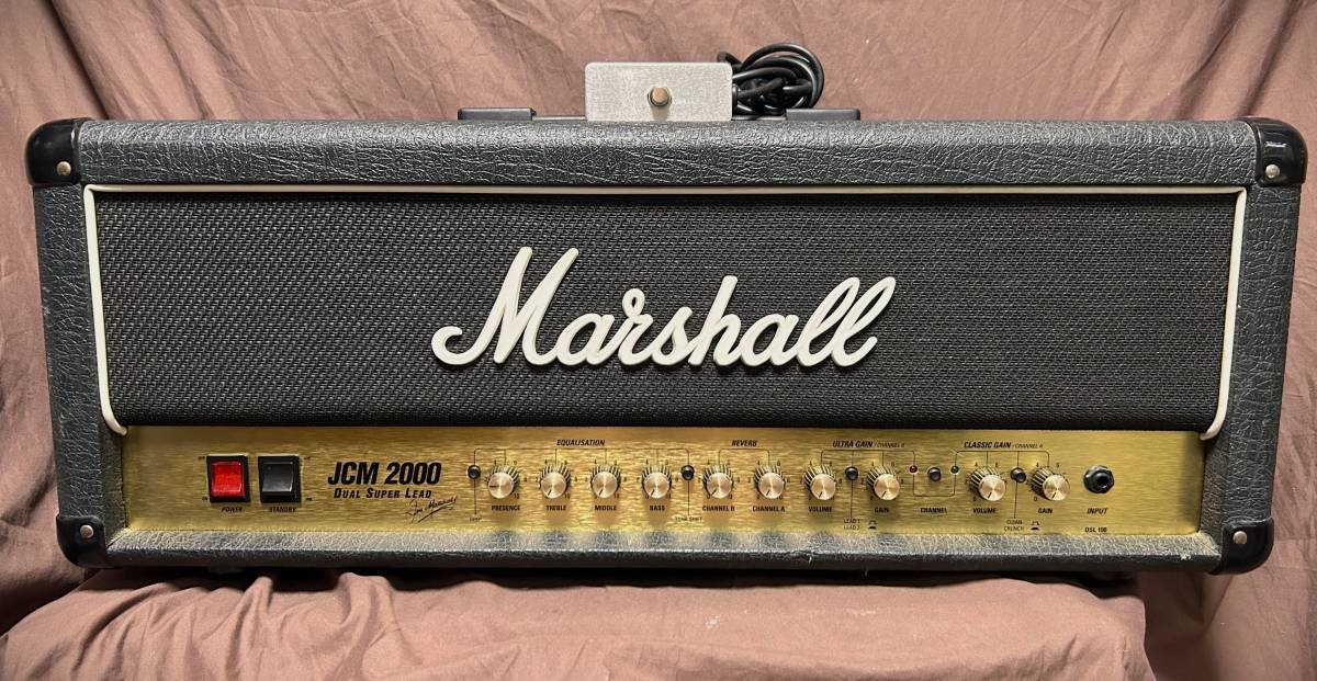 Yahoo!オークション - パワー管新品 Marshall マーシャル JCM2000...