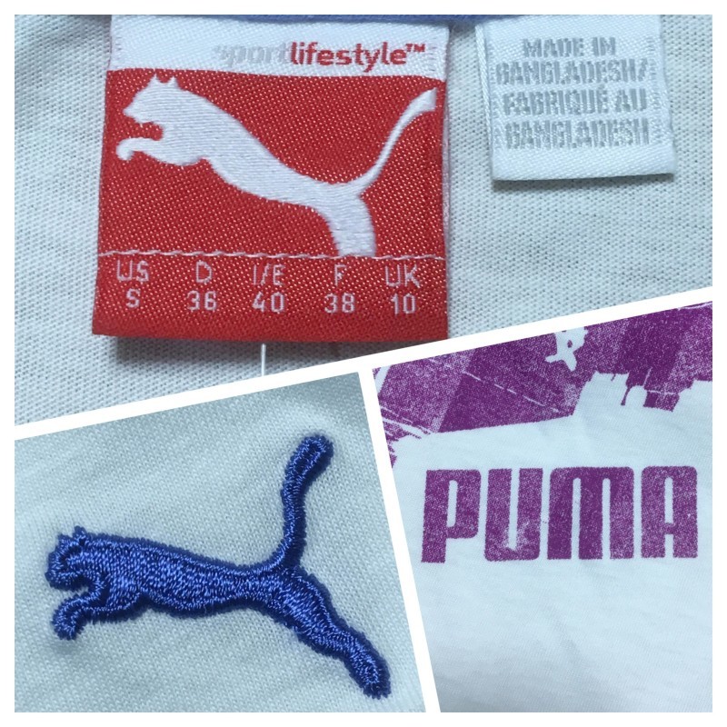 《郵送無料》■Ijinko☆新品☆プーマPuma★ S サイズ半袖Ｔシャツ 