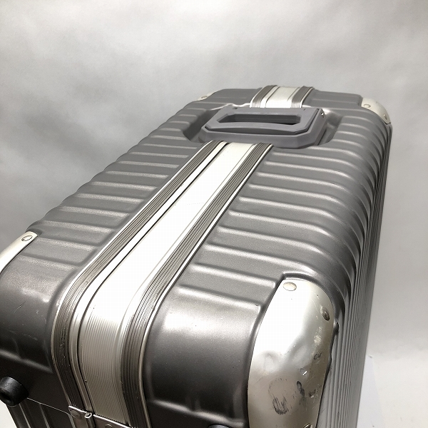 ○6アンティーク 西ドイツ製 RIMOWA COLOMBO 2輪プルタブ アルミ ○6アンティーク 西ドイツ製 RIMOWA COLOMBO 2輪プルタブ アルミ
