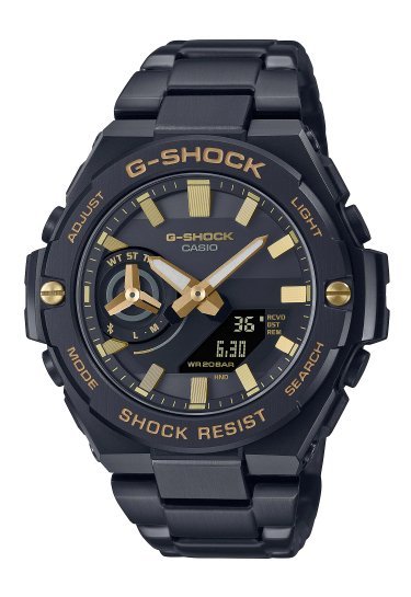 ☆カシオGショックG-SHOCK☆ GST-B500BD-1A9A 海外モデル新品 モバイル