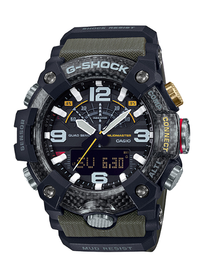 カシオ Gショック 海外モデル 「MUDMASTER(マッドマスター)」 GG