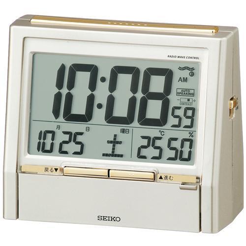 訳あり品 セイコー電波目覚まし DA206G | weldco.com.mx