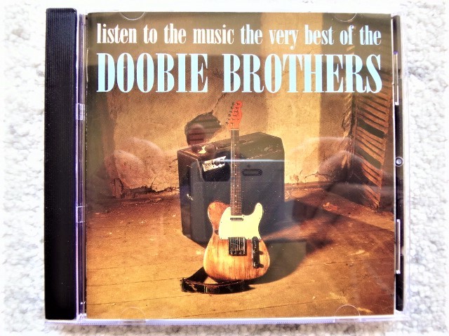 D【 ドゥービー・ブラザーズ / The Very Best Of The Doobie Brothers 】国内盤（解説・訳詞付き）CDは４枚まで送料１９８円_画像1