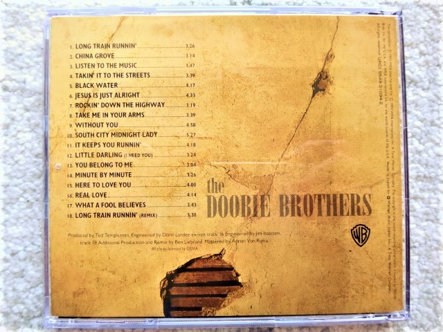 D【 ドゥービー・ブラザーズ / The Very Best Of The Doobie Brothers 】国内盤（解説・訳詞付き）CDは４枚まで送料１９８円_画像2