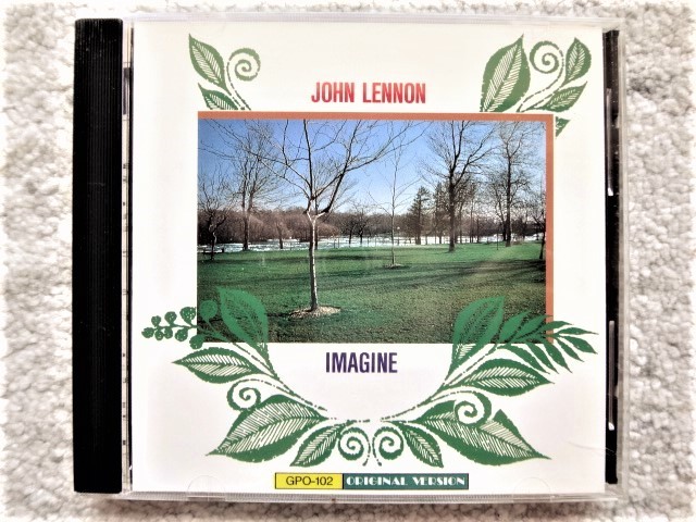 AN【 John Lennon ジョン・レノン / IMAGINE ～ Best 】CDは４枚まで送料１９８円_画像1